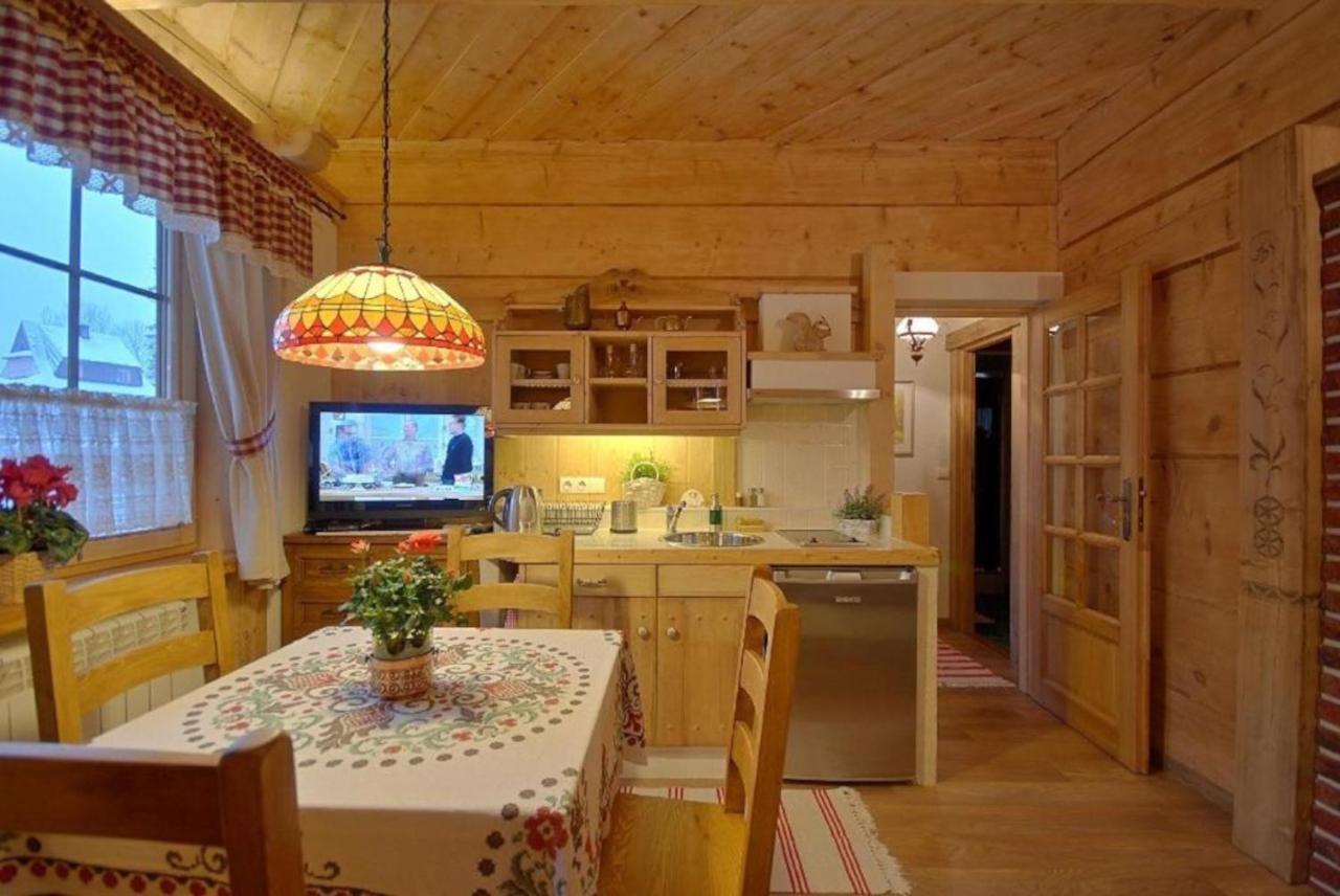Bambi Cottage Закопане Екстериор снимка