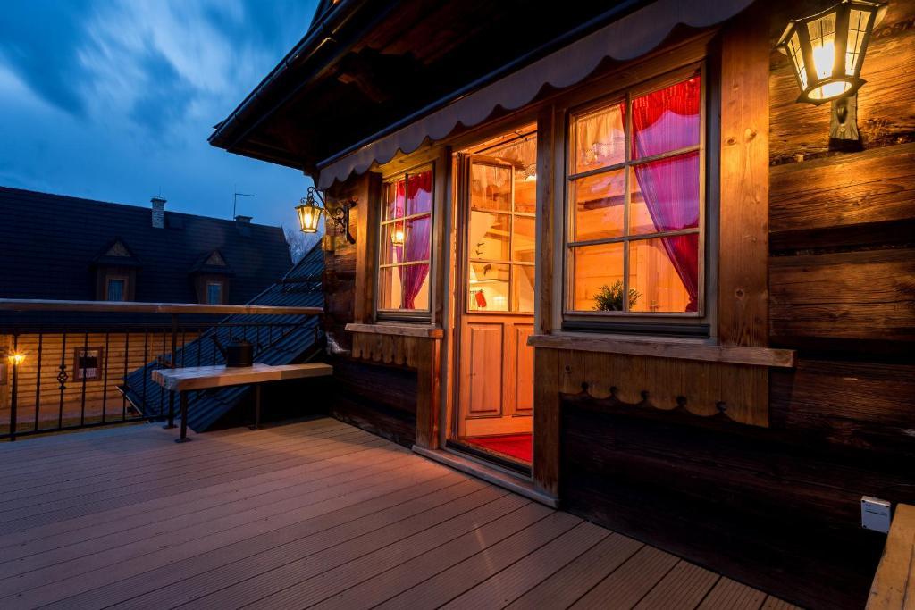 Bambi Cottage Закопане Стая снимка