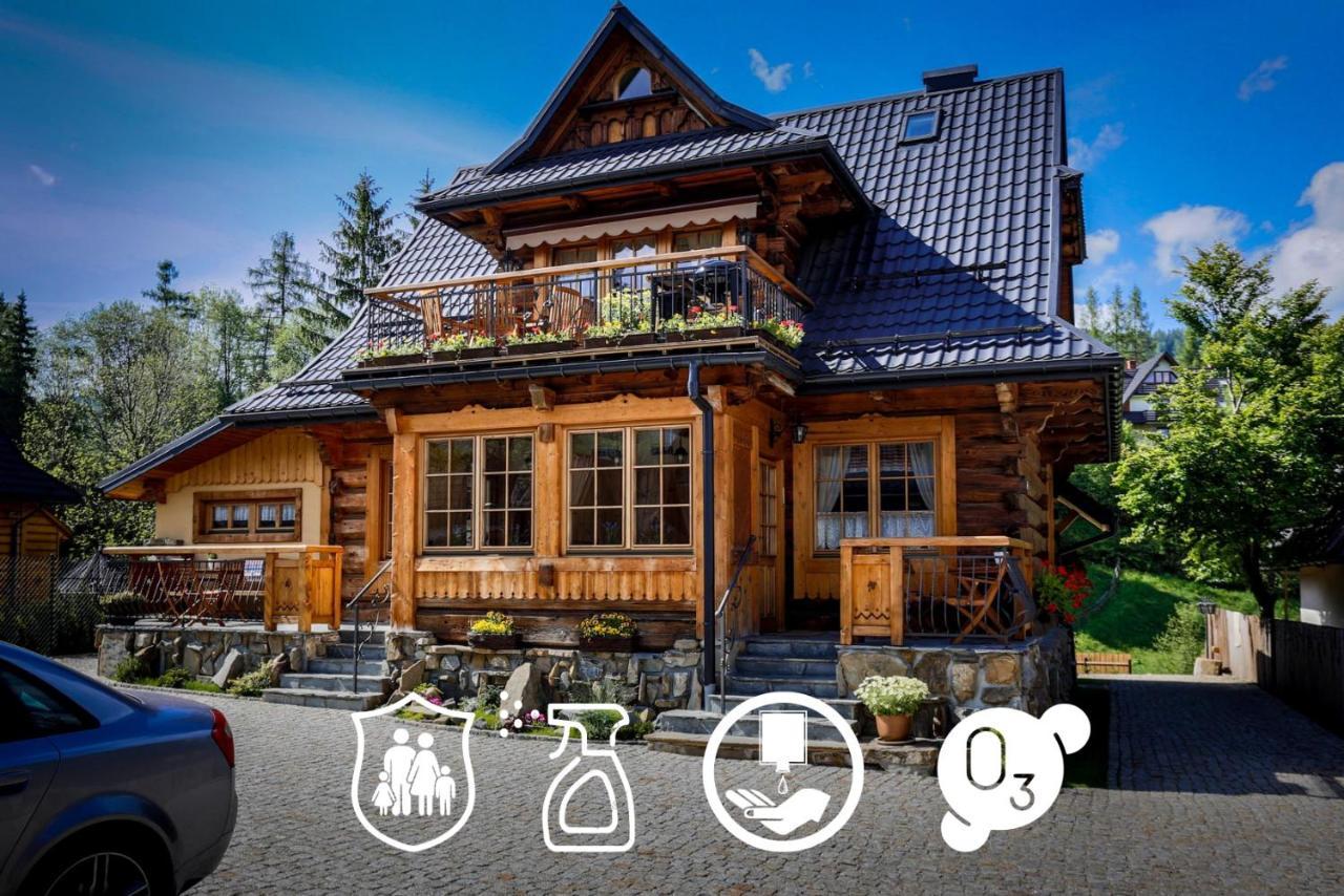 Bambi Cottage Закопане Екстериор снимка